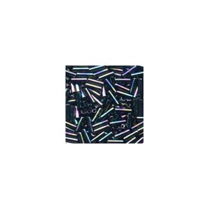 Small Bugle Beads Rainbow -...