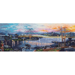 Borduurpakket Vladivostok -...