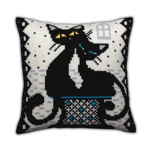 Cushion cross stitch kit...