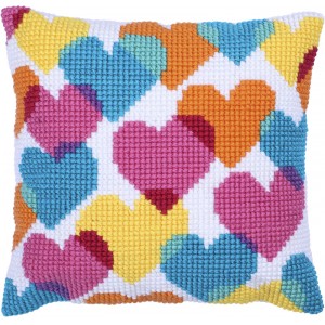 Cushion cross stitch kit...