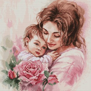 Cross stitch kit Moments of...