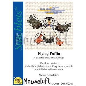 Cross stitch kit Flying...