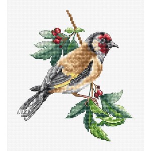 Borduurpakket Goldfinch...