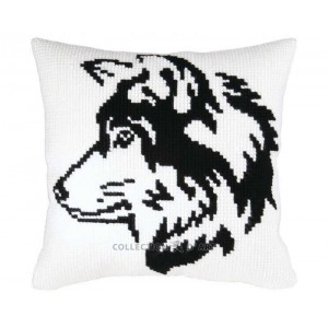 Cushion cross stitch kit...