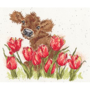 Borduurpakket Hannah Dale -...