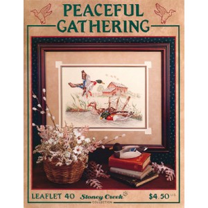 Cross Stitch Chart Peaceful...