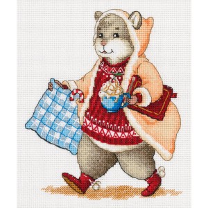 Borduurpakket Hamster and...