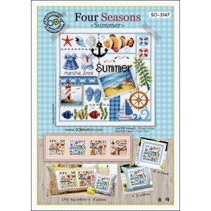 Cross stitch chart Four...