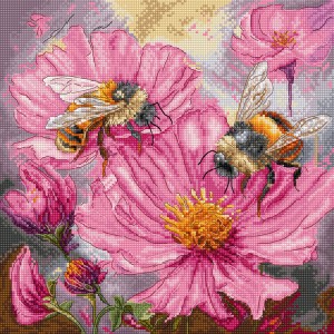 Cross stitch kit Honey...