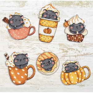 Cross stitch kit Pumpkin...