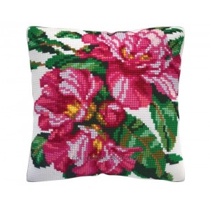 Cushion cross stitch kit...