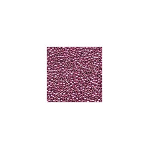 Petite Glass Beads Old Rose...