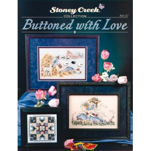 Cross Stitch Chart Buttoned...