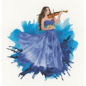 Borduurpakket The Violinist...