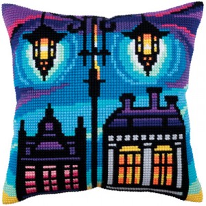 Cushion cross stitch kit...