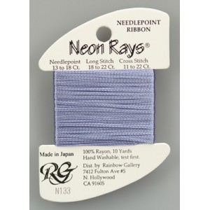 Neon Rays Iris - Rainbow...