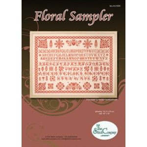 Borduurpatroon Floral...