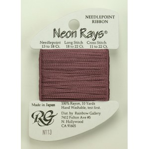 Neon Rays Dark Antique Rose...