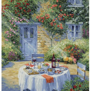 Borduurpakket Romantic...