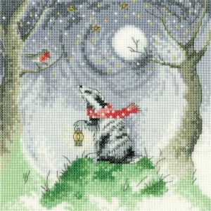 Cross stitch kit Light the...