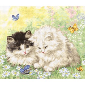Cross stitch kit Summer...