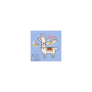 Borduurpakket Llama -...