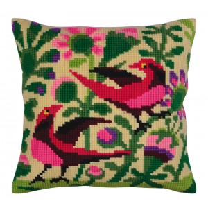 Cushion cross stitch kit...