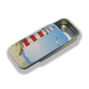 Lighthouse Metallic Box -...