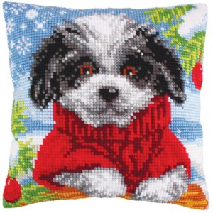 Cushion cross stitch kit...