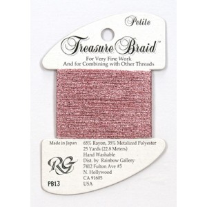 Petite Treasure Braid Pink...