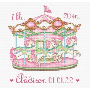 Cross stitch kit Baby...