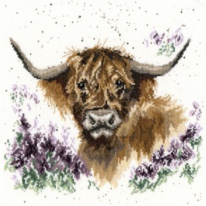 Cross stitch kit Hannah...