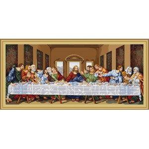 Petit Point borduurpakket...