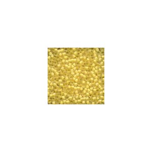 Frosted beads Buttercup -...