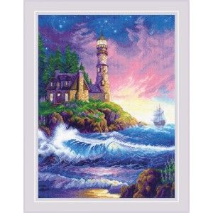 Borduurpakket Lighthouse -...