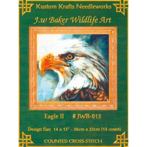 Borduurpatroon Eagle II -...