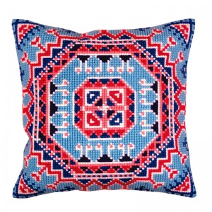 Cushion cross stitch kit...