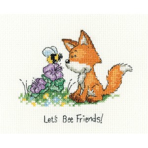 Borduurpakket Let's Bee...