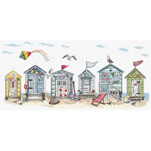 Borduurpatroon Seaside...