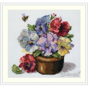 Cross stitch kit Spring...