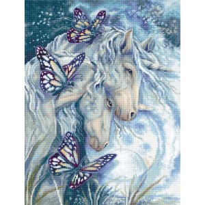 Cross stitch kit Together...