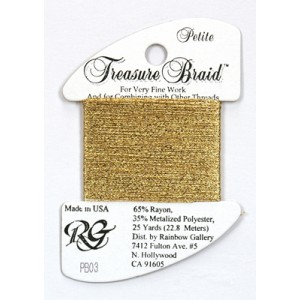 Petite Treasure Braid Gold...