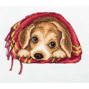 Borduurpakket Cosy Blanket...
