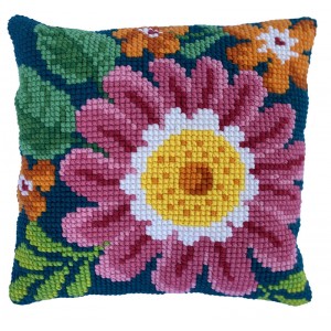 Cushion cross stitch kit...