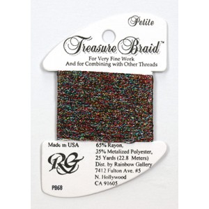 Petite Treasure Braid Black...