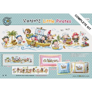 Borduurpakket Little...