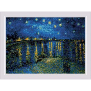 Cross stitch kit Starry...