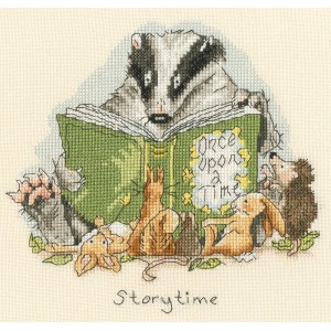 Borduurpakket Anita Jeram -...