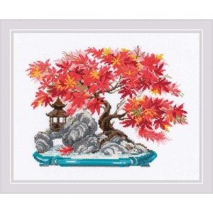 Cross stitch kit Autumn...