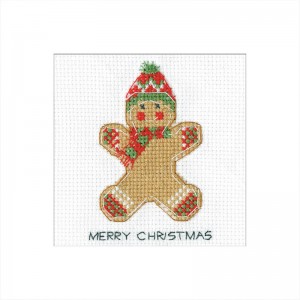 Borduurpakket Gingerbread...